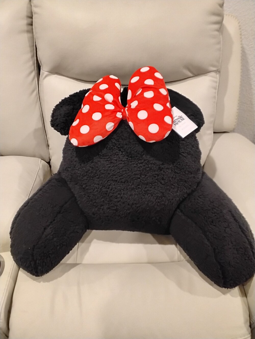NWT Child's Minnie Backrest Pillow